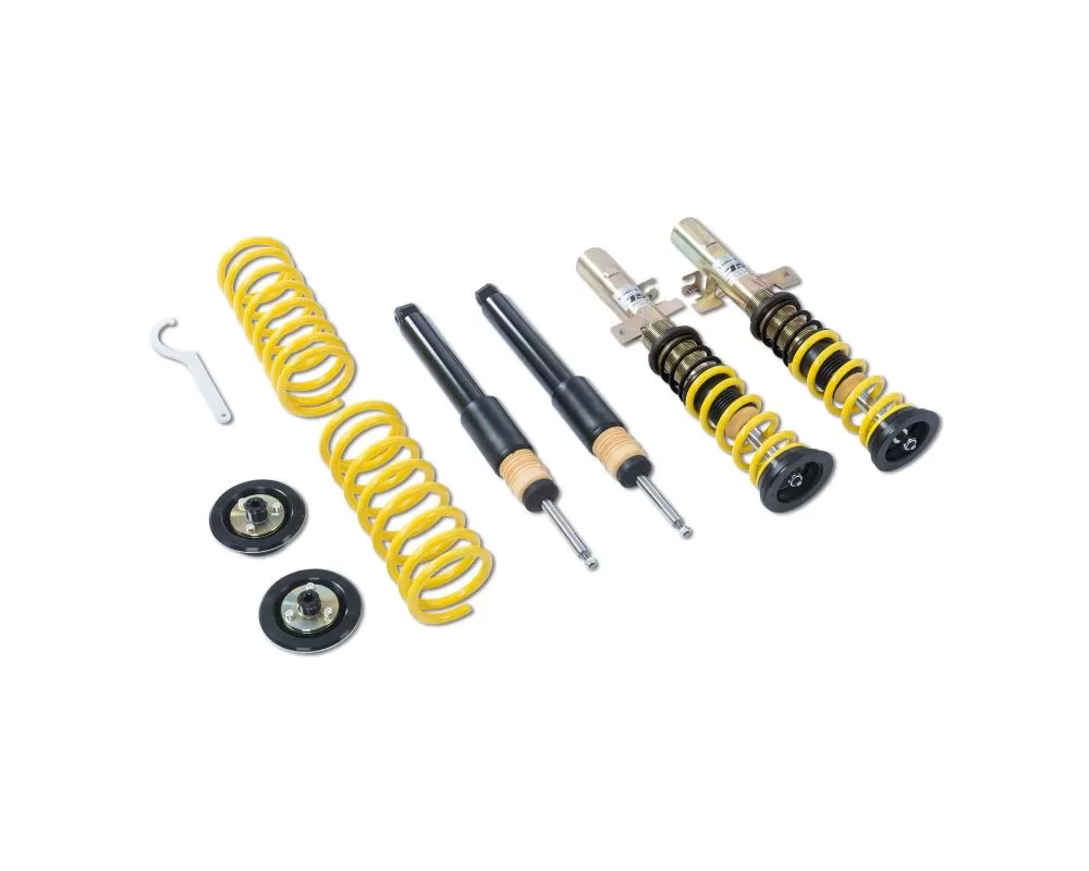 ST Suspensions X Coilover Kit for Ford Focus ST 2.0L 2013-2018 - Fixed Damping, Galvanized Steel