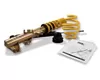 ST Suspensions X Coilover Kit for Volkswagen Golf VII 1.8T 2015+, Fixed Damping, Galvanized Steel