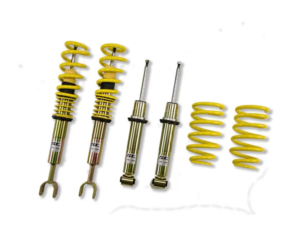 ST Suspensions X Coilover Kit for Volkswagen Passat B5 & B5.5 (1998-2005) Galvanized Steel