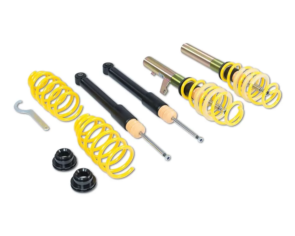 ST Suspensions X Coilover Kit for Audi A3 & Volkswagen Golf 2015+, Fixed Damping