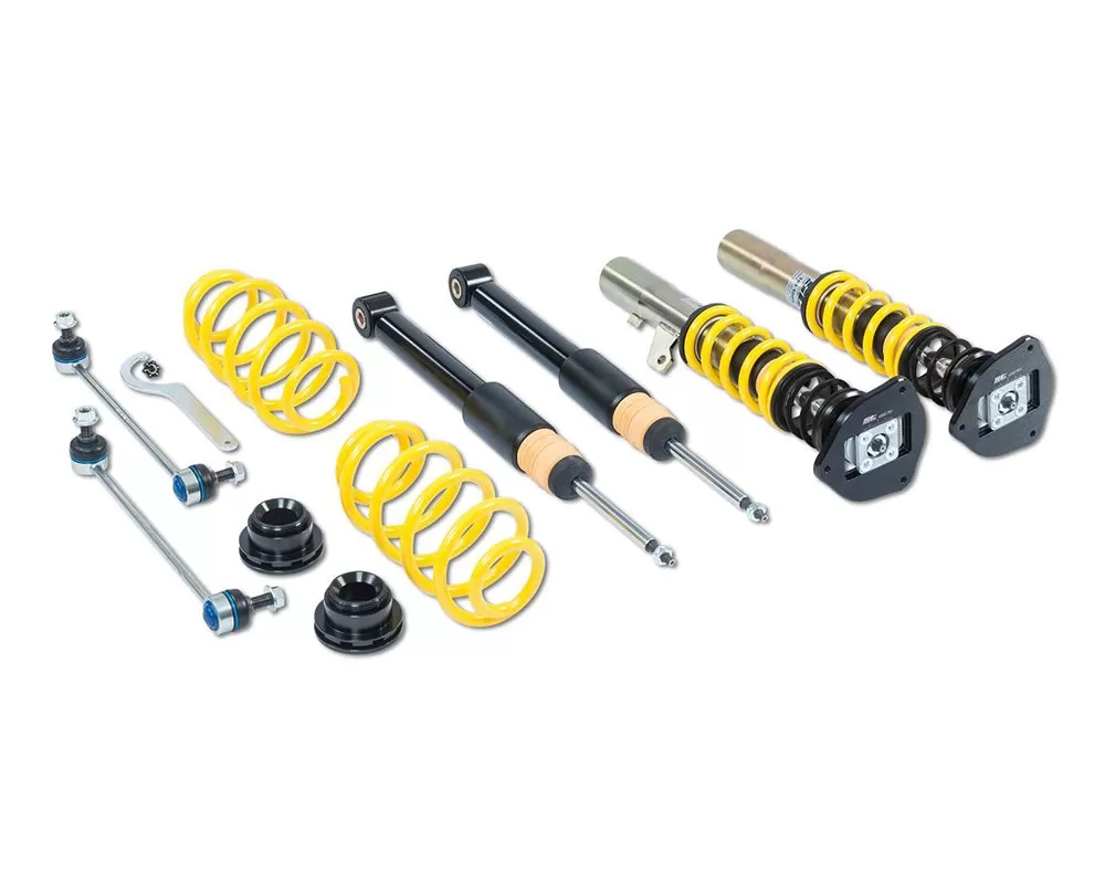 ST Suspensions XTA Coilover Kit for Volkswagen Golf, Jetta, Audi A3, TT 2005+ - Adjustable Damping