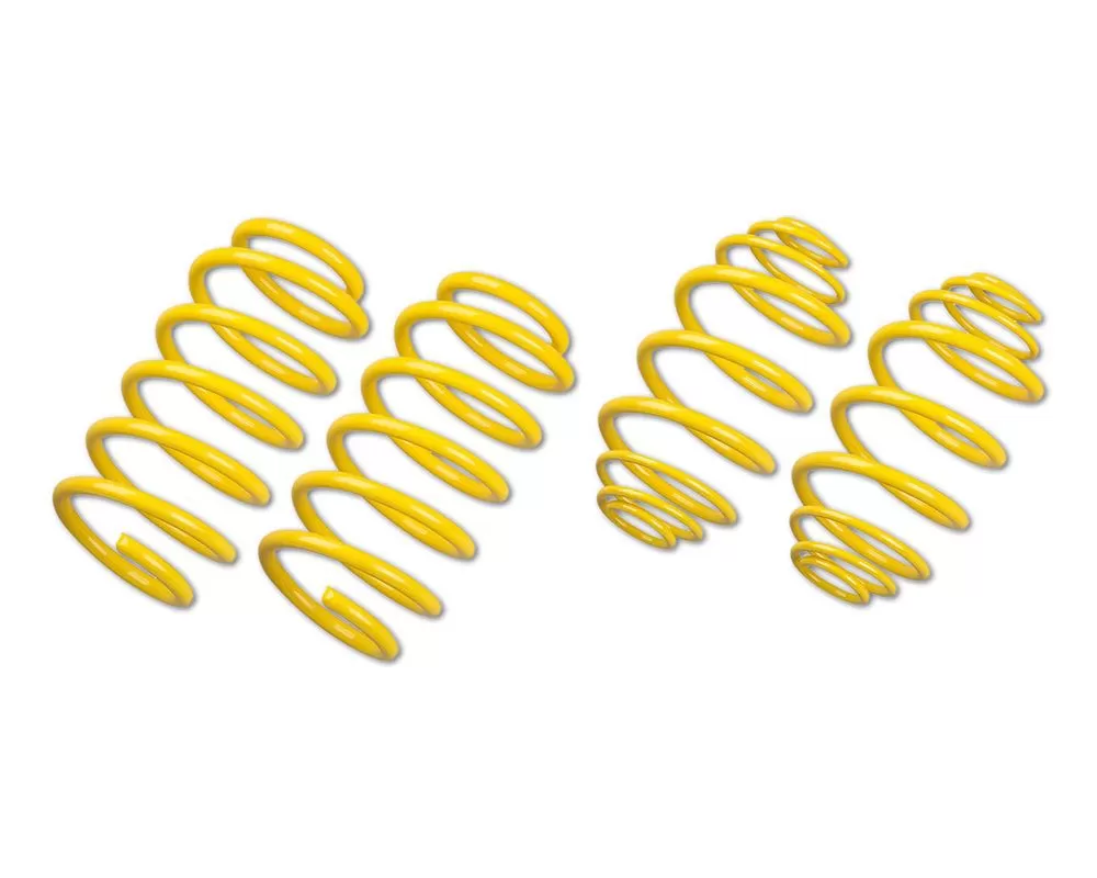 ST Suspensions Muscle Car Springs for Chevrolet Chevelle, Malibu, El Camino, Monte Carlo, Buick Skylark, Oldsmobile Cutlass 1968-1972