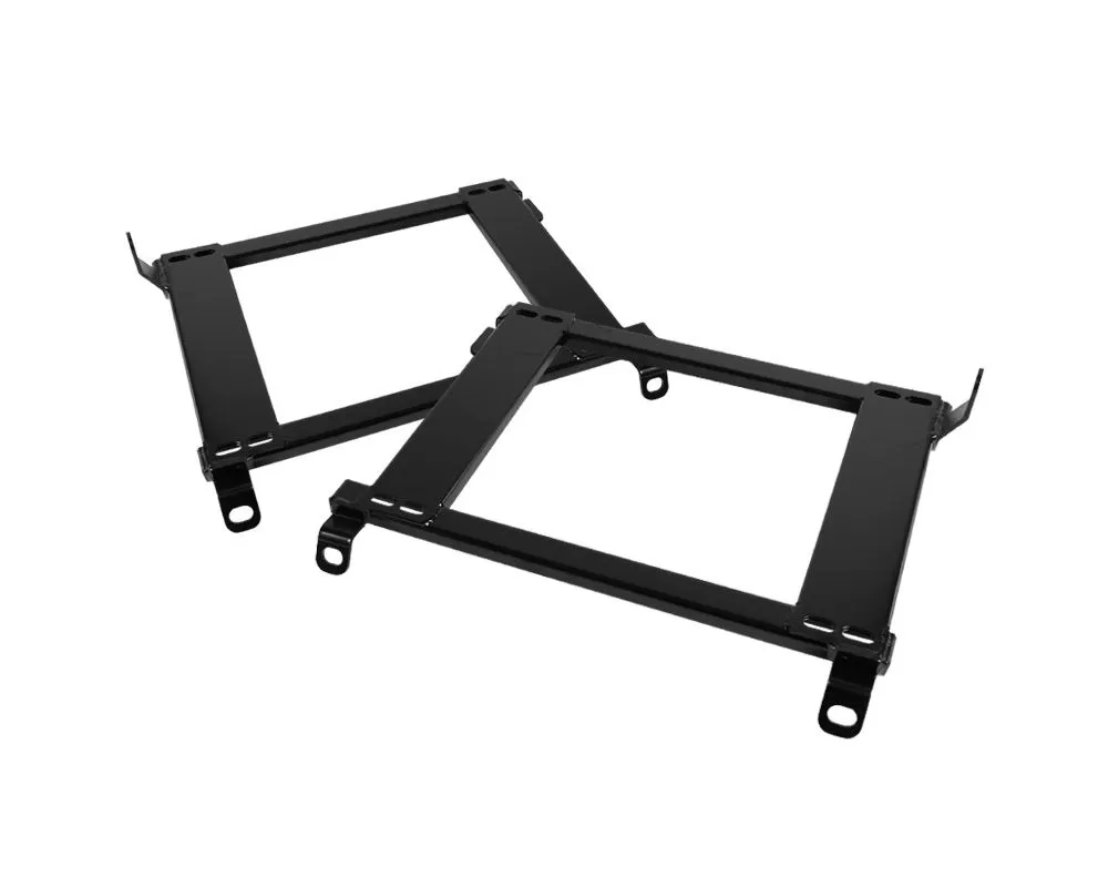 Spec-D Tensile Steel Racing Seat Mounting Brackets - 2PCS (96-00 Honda Civic | FWD)