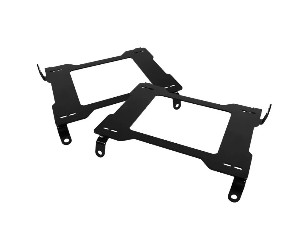 Spec-D Tensile Steel Racing Seats Mounting Brackets - 2PCS (05-14 Ford Mustang | RWD)