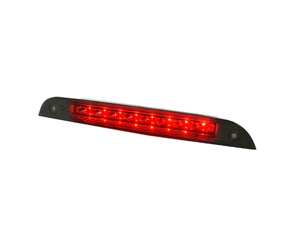 Spec-D LED 3rd Brake Light (Chrome Housing/Smoked Lens (00-04 Ford Focus | FWD)