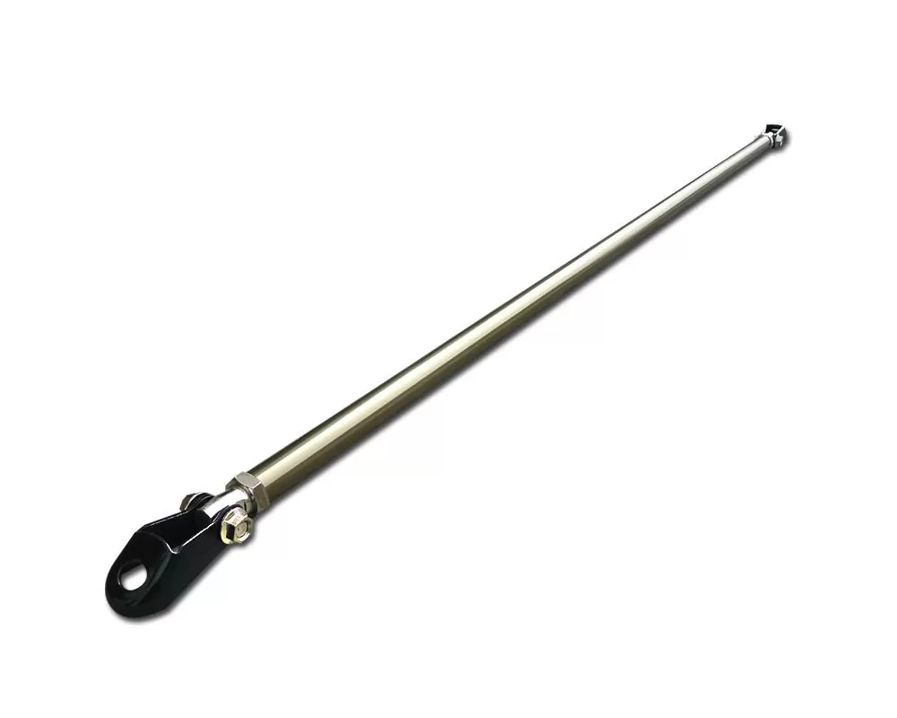 Spec-D T-6061 Aluminum Rear Lower Strut Bar (88-04 Acura Integra / Honda CRX / Nissan 240SX / Volkswagen Golf | FWD/RWD)
