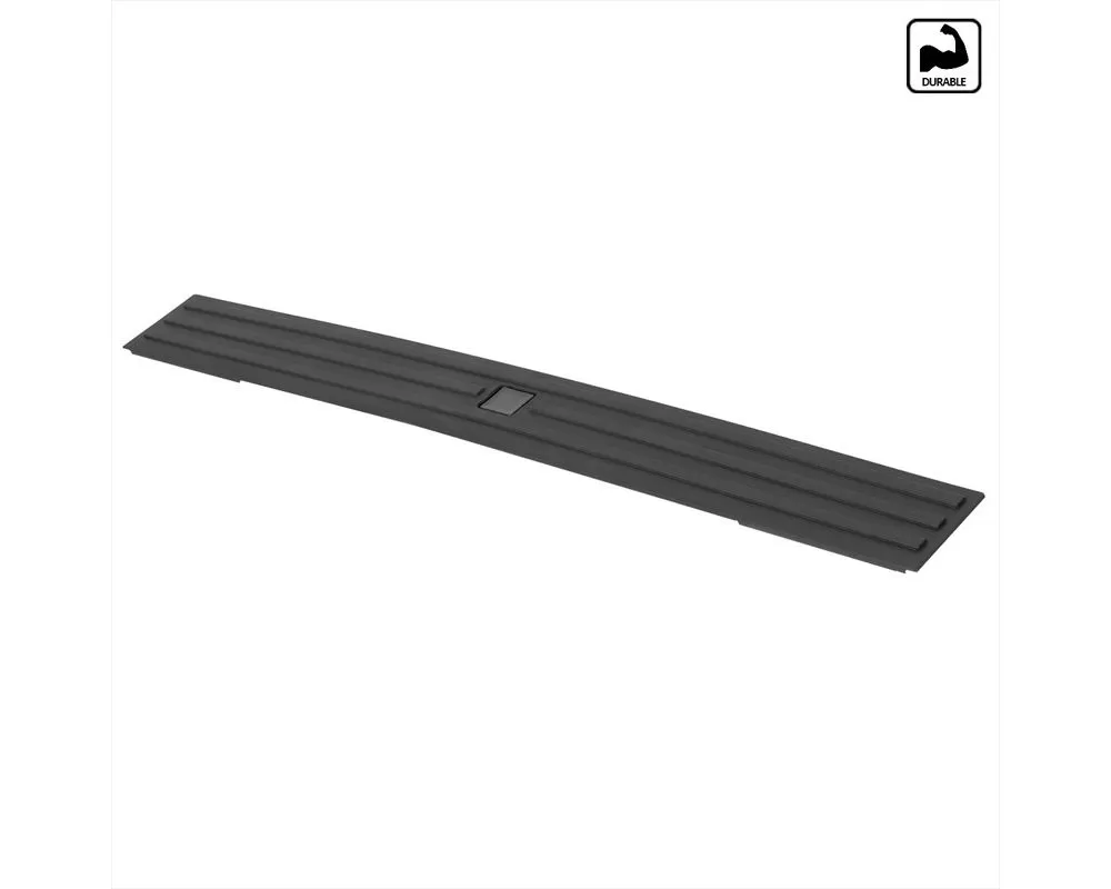Spec-D Black ABS Tailgate Cap Cover (15-20 Ford F-150 | 4WD/RWD)