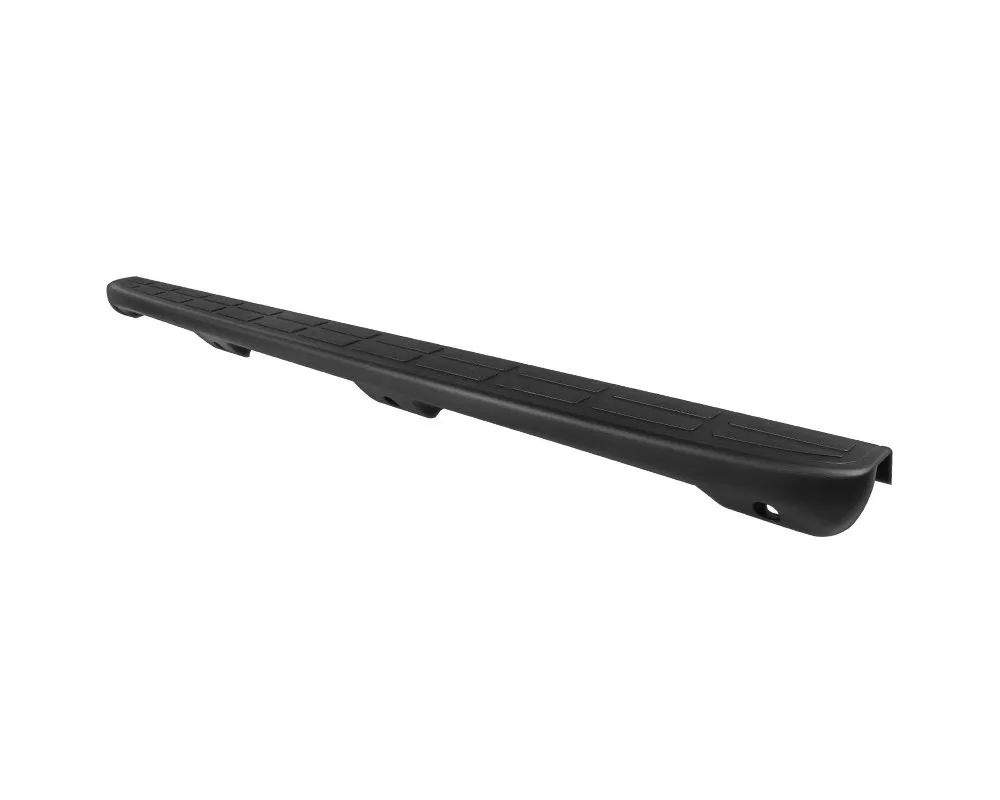Spec-D Black Textured ABS OE Style Tailgate Cap Protector Cover (99-07 Chevrolet Silverado 1500/Silverado 2500/Silverado 3500 / GMC Sierra 1500/Sierra 2500/Sierra 3500 | 4WD/RWD)