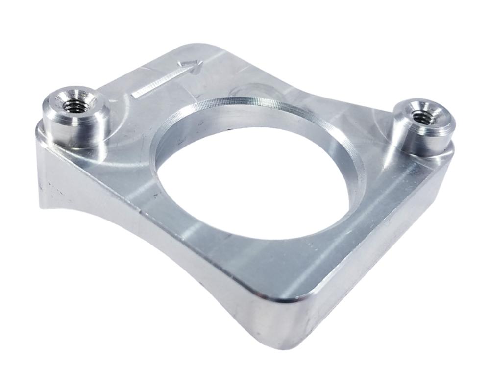 Torque Solution 3" Pipe Aluminum Denso MAF Flange Subaru | Lexus | Toyota | Scion 1999-2010