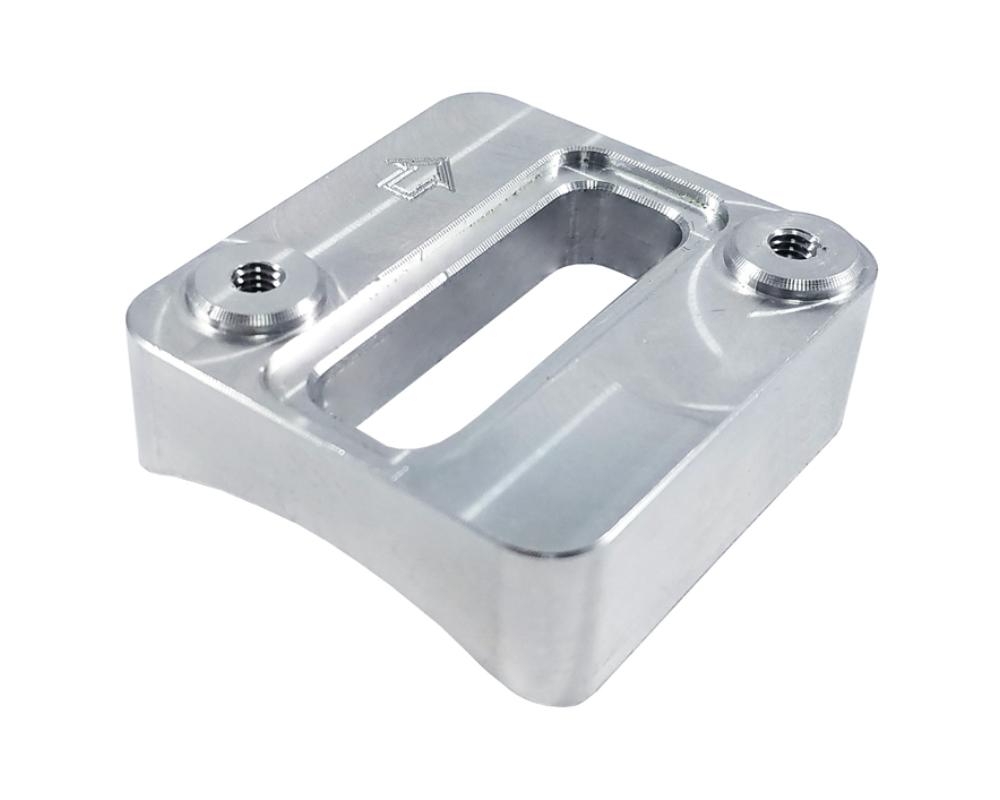 Torque Solution 3" Pipe Aluminum Hitachi MAF Flange Nissan | Ford | Subaru | Scion 2015+