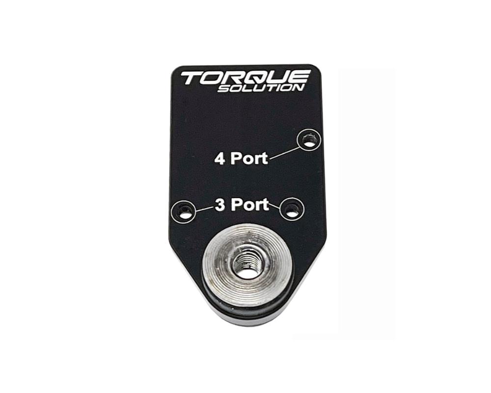 Torque Solution Billet MAC Valve Mount Bracket 3 or 4 Port