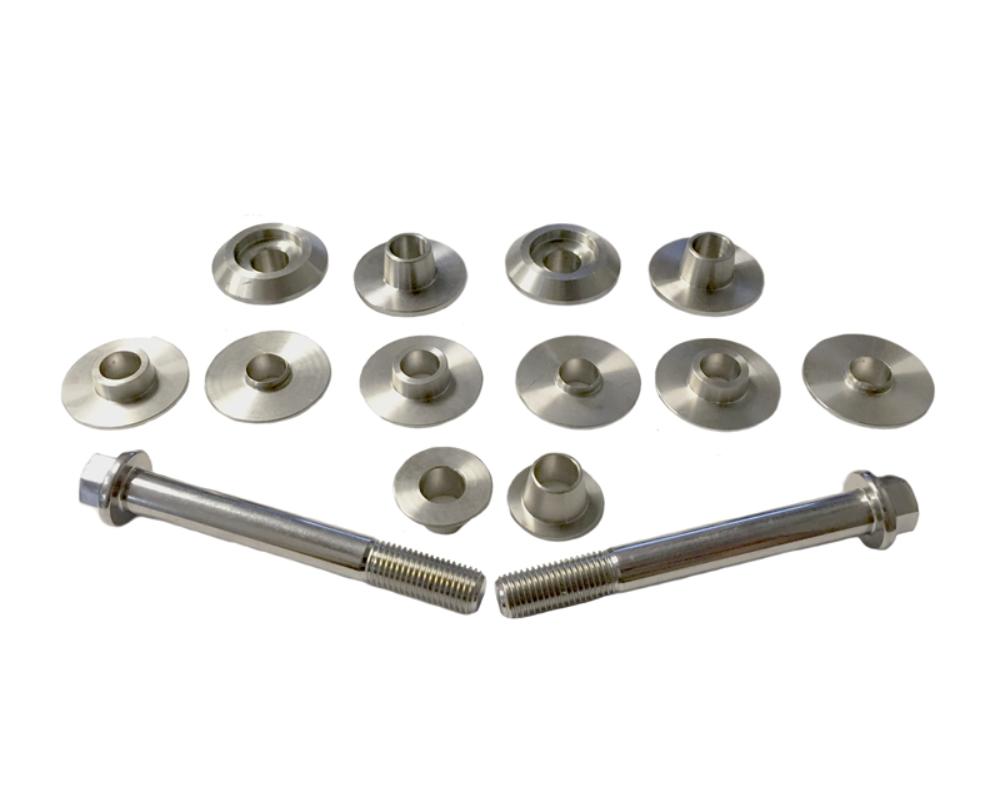 Torque Solution Billet Subframe Bushing Insert Kit