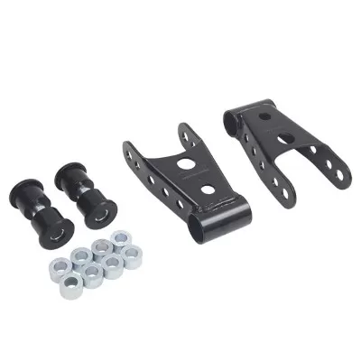 Belltech 1-2 Inch Drop Shackle Kit (14-20 Ford F-150 | 4WD/RWD)