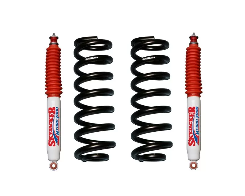 Skyjacker Suspension Lift Kit 2 Inch Front Lift with Hydro 7000 Shocks for Ford Trucks