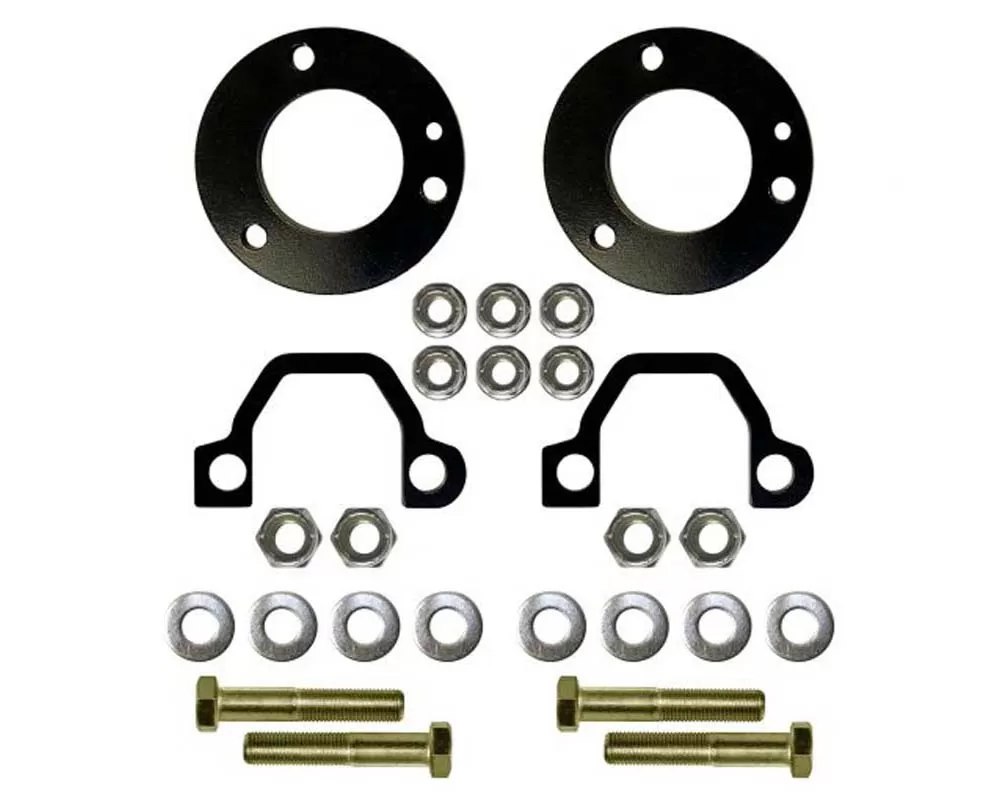 Skyjacker 1-Inch Front Leveling Kit with Metal Spacers for Ford Bronco 2021-2022