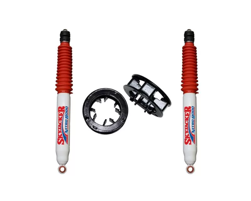 Skyjacker Suspension Leveling Kit 2 Inch Lift Front Spacer Aluminum for RAM 2500 | 3500 2013-2021