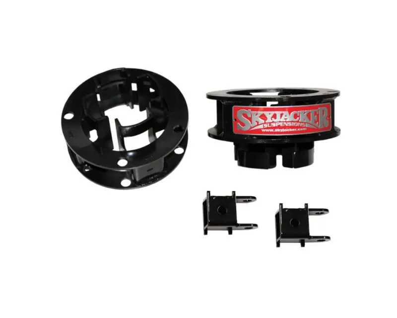 Skyjacker Suspension Leveling Kit 2 Inch Metal Spacer with Shock Extensions for RAM 2500 3500 2013-2021