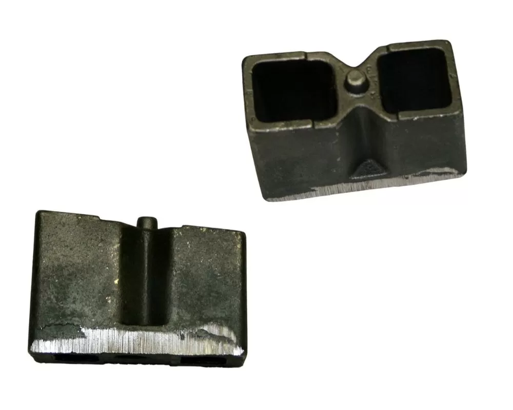 Skyjacker Rear Lift Block 3.5 Inch Ductile Iron for Leaf-Spring Trucks and SUVs