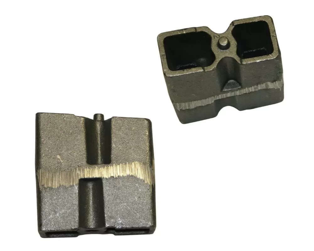 Skyjacker Rear Lift Block 5.5 Inch Ductile Iron for Leaf-Spring Suspension Vehicles