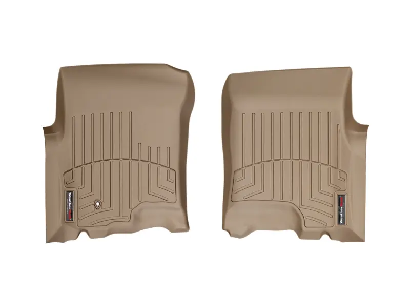 WeatherTech Tan Front FloorLiner (97-02 Ford Expedition | 4WD/RWD)