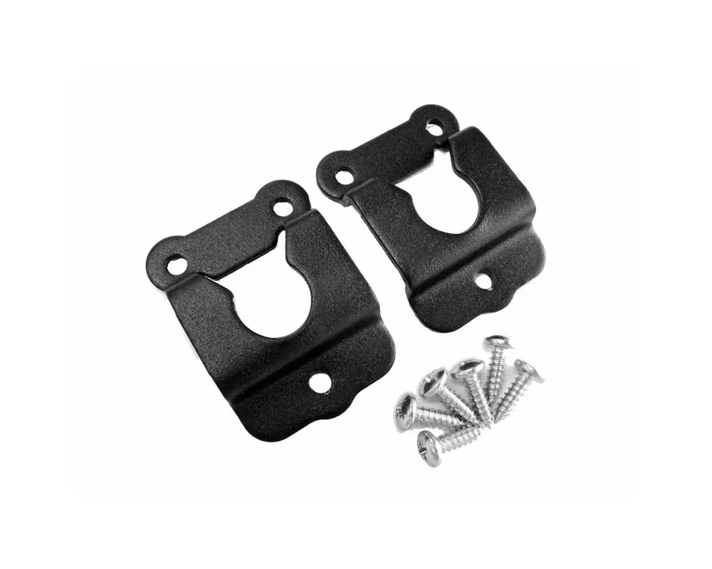 AMP Research BedXtender HD Mounting Kit for 1984-2021 Pickup Trucks, Black Finish