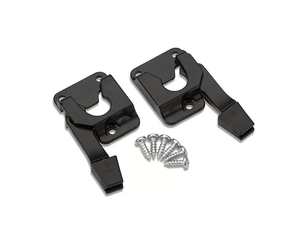 AMP Research BedXtender HD Quick Latch Bracket Kit for 1984-2021 Pickup Trucks, Black