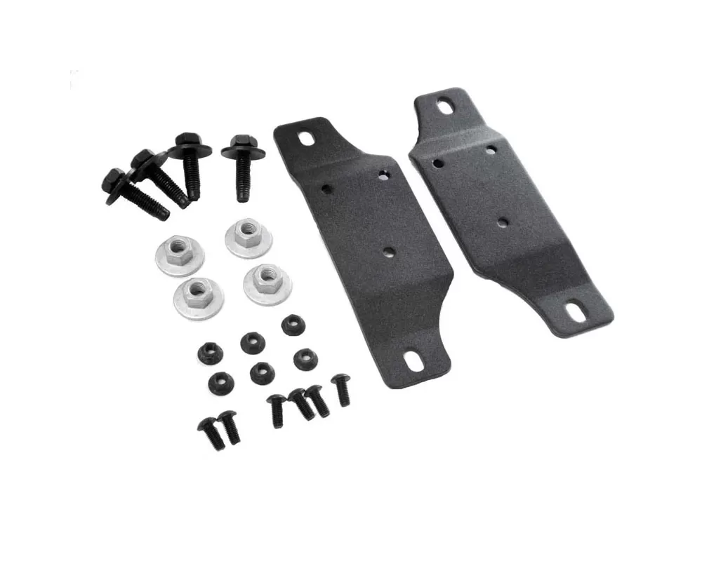AMP Research BedXtender Bracket Kit for 1999-2019 Chevy Silverado & GMC Sierra, Black
