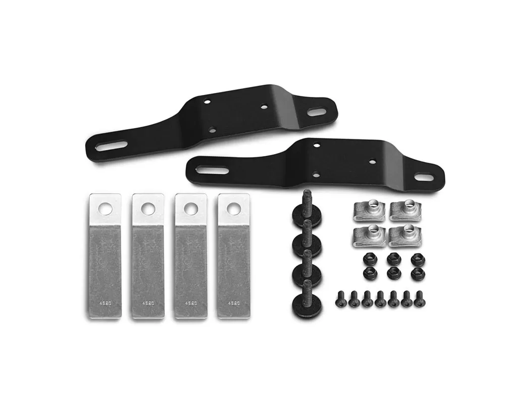 AMP Research BedXtender Bracket Kit for 2019-2020 Ford Ranger, Black, Includes Mounting Hardware
