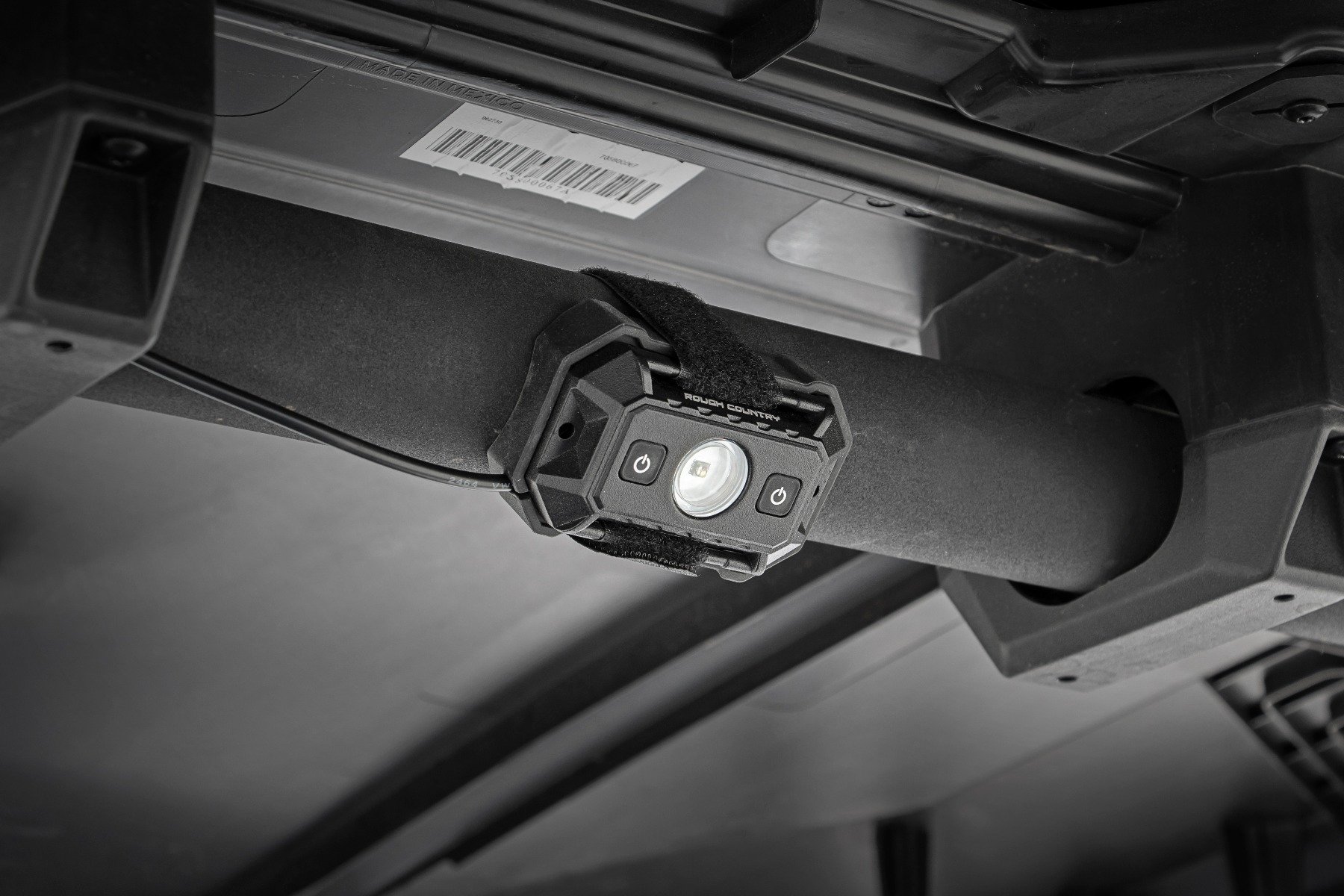 Rough Country Chrome Series LED Dome Light RGB/White