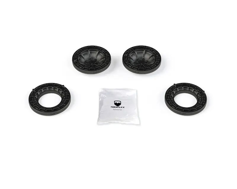 TeraFlex 0.5" Front & Rear Coil Spring Spacer Load Level Kit for Jeep Wrangler JL 2018-2024