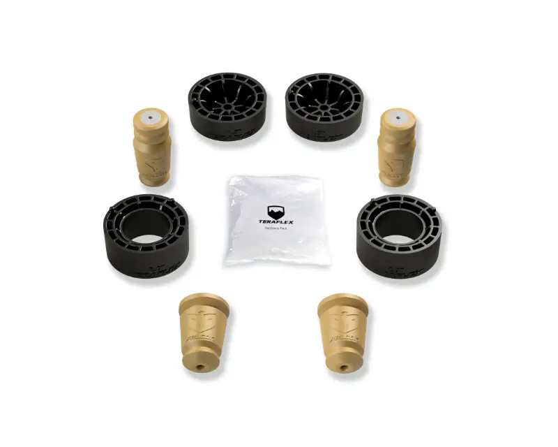 TeraFlex 1.5" Sport ST1 Spacer Lift System for Jeep Wrangler JL 2018-2024, No Shocks