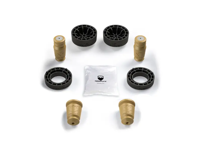 TeraFlex 1.5" Sport ST1 Spacer Lift System for Jeep Wrangler JL 2018-2024 No Shocks