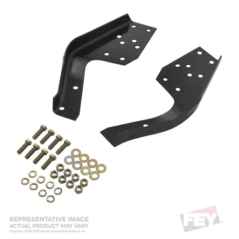 Westin Automotive Universal Bumper Mount Kit for Ford Rear - Fits F-100, F-150, F-250, F-350