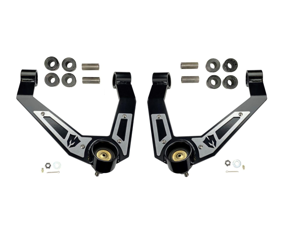 McGaughys Suspension Upper Control Arms Kit for 2007-2016 GM 1500 Trucks 2WD & 4WD