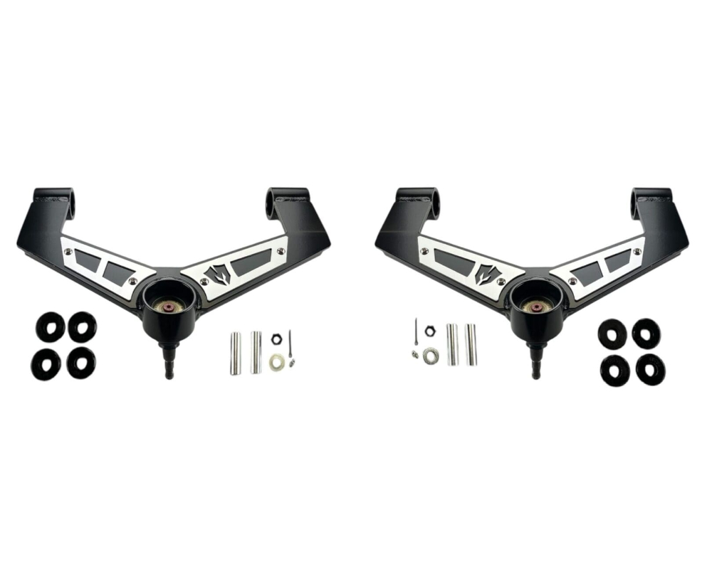 McGaughys Suspension Upper Control Arms Kit for 2020-2025 GM 2500/3500 Trucks