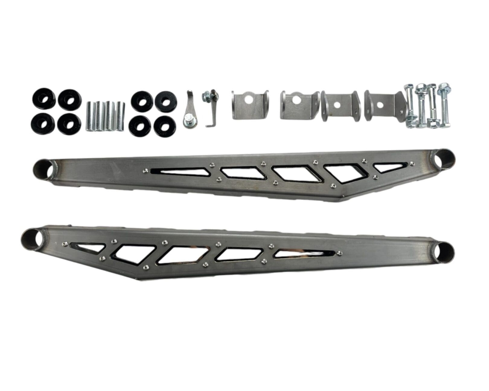 McGaughys Suspension Boxed Compression Struts Kit for 2020-2025 GM 2500/3500 Trucks