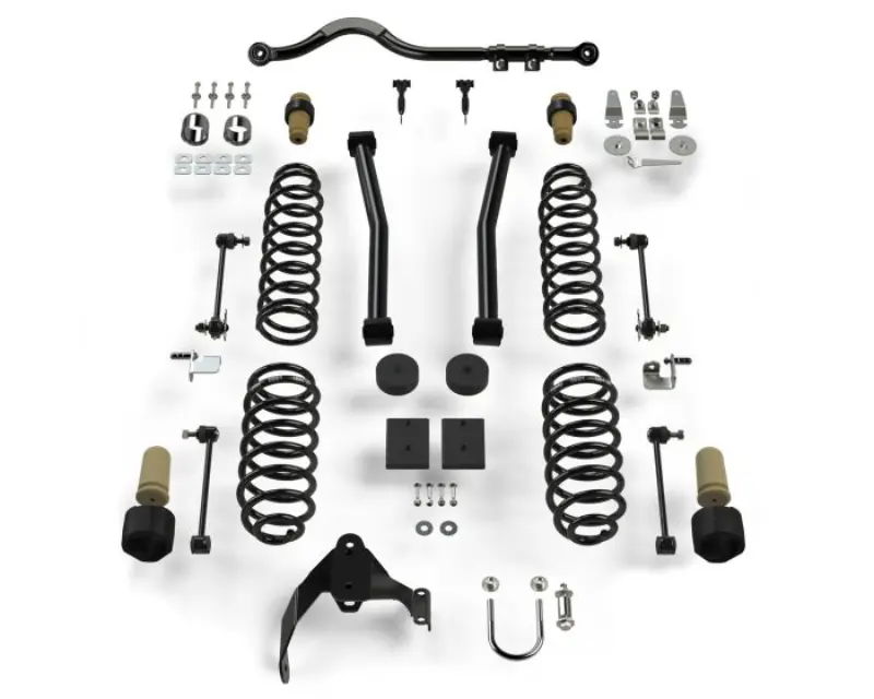 TeraFlex 2.5" Sport ST2 Suspension System No Shocks for Jeep Wrangler JK 2007-2018