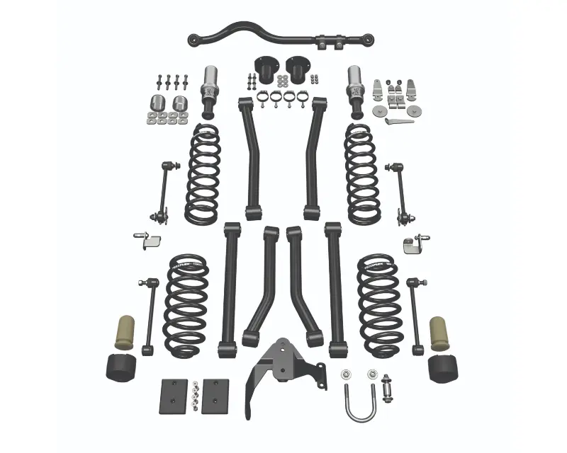 TeraFlex 3" Sport ST3 Suspension System for Jeep Wrangler JK 2007-2018 - No Shocks