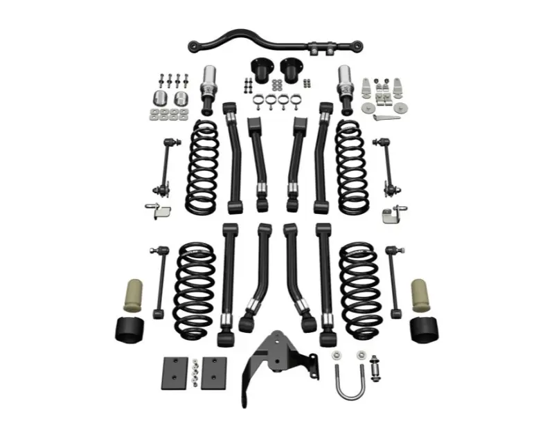 TeraFlex 3" Alpine CT3 Short Arm Suspension System for Jeep Wrangler JK 2007-2018