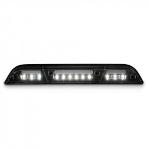 ANZO USA Third Brake Light Assembly LED Smoke Lens for Ford F-150 F-250 F-350 Ranger 2015-2023