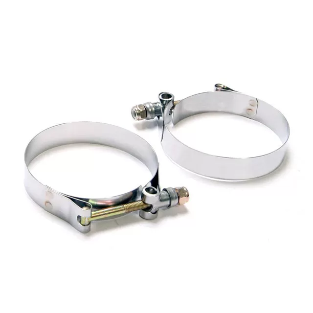 DV8 Off-Road Fire Extinguisher Mount Clamps Large for 2007-2021 Jeep Wrangler