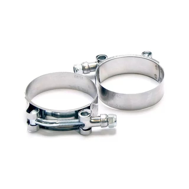 DV8 Off-Road Fire Extinguisher Mount Clamps Small for Jeep Wrangler 2007-2023, Black Steel