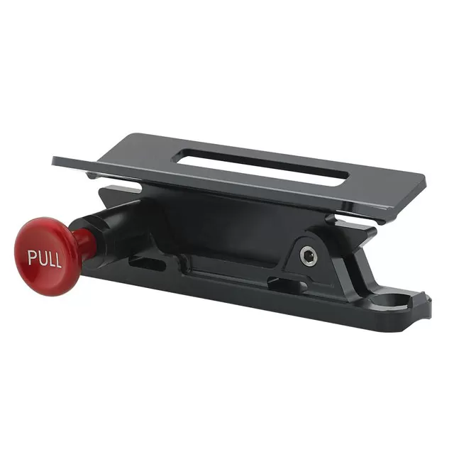 DV8 Off-Road Quick Release Fire Extinguisher Mount for 2007-2018 Jeep Wrangler, Black