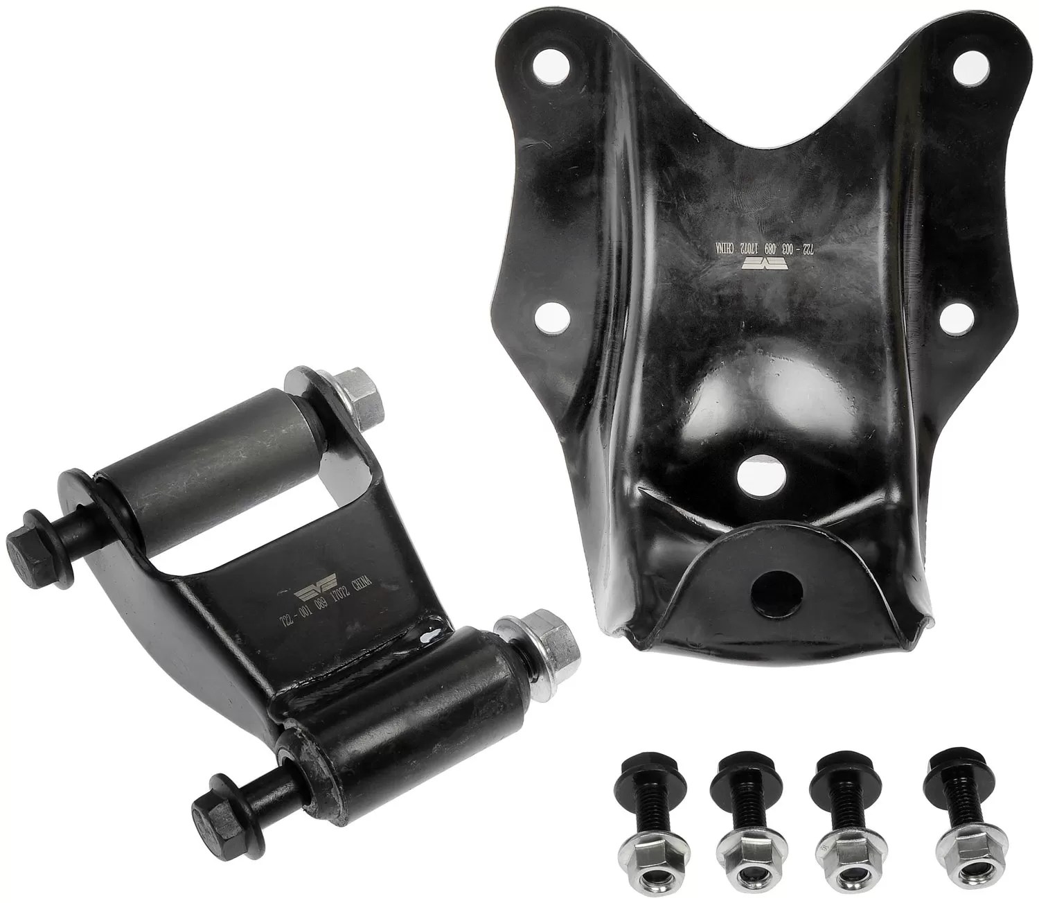 Dorman - OE Solutions Rear Position Leaf Spring Shackle and Bracket Kit