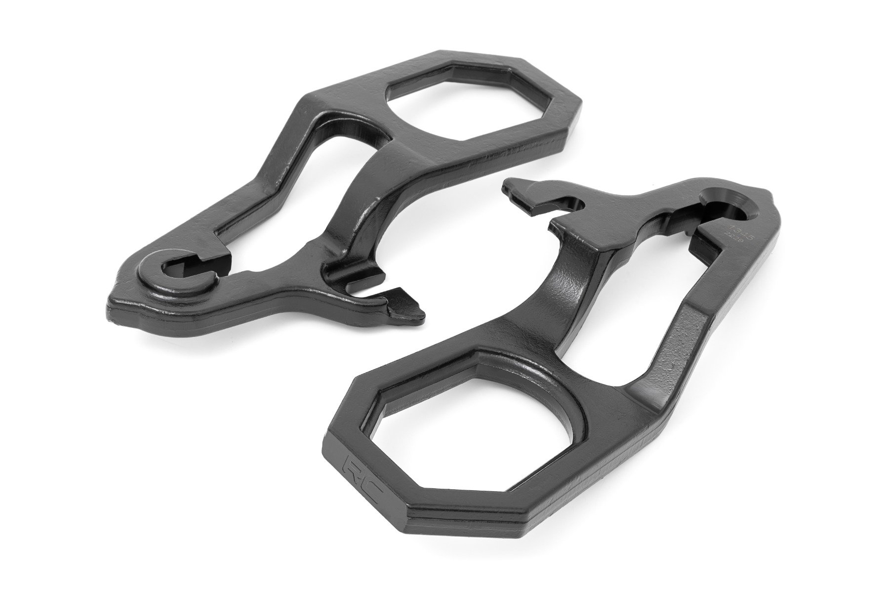 Rough Country Tow Hook Brackets (19-21 Ram 1500 | 4WD/RWD)