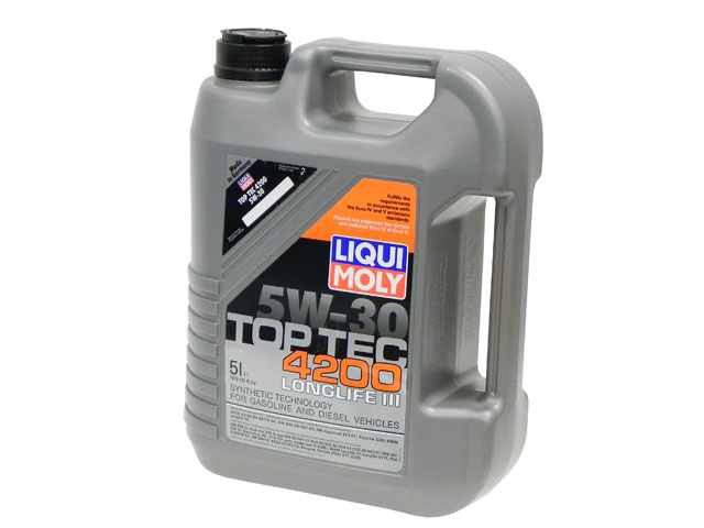 Liqui Moly Engine Oil 2011