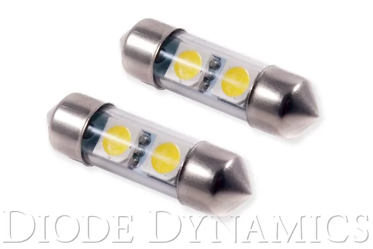Diode Dynamics 31mm SMF2 LED Bulb Cool White Pair