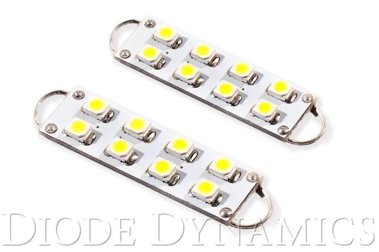 Diode Dynamics 44mm SML8 LED Bulb Blue Pair