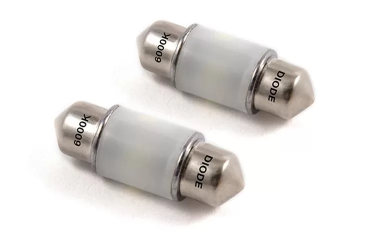 Diode Dynamics 31mm HP6 LED Bulb LED Cool White Pair
