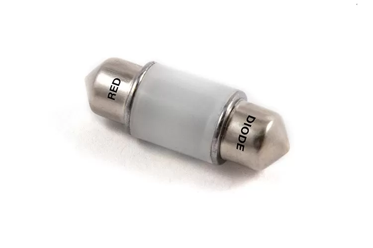 Diode Dynamics 31mm HP6 LED Bulb LED Red Single